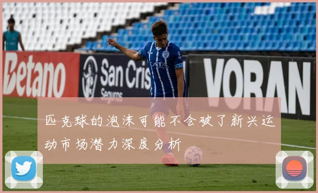 匹克球的泡沫可能不会破了新兴运动市场潜力深度分析